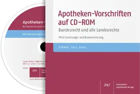Apotheken-Vorschriften auf CD-ROM V2/2025 | Sonstiges | 978-3-7692-8453-9 | sack.de