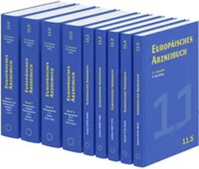 Europäisches Arzneibuch 11.0 - 11.5 | Medienkombination | 978-3-7692-8497-3 | sack.de