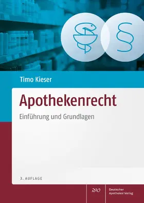 Kieser | Apothekenrecht | E-Book | www.sack.de