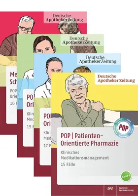 Verlag |  Package: Derendorf, Rose et al., POP PatientenOrientierte Pharmazie Band 1-4 | eBook | Sack Fachmedien