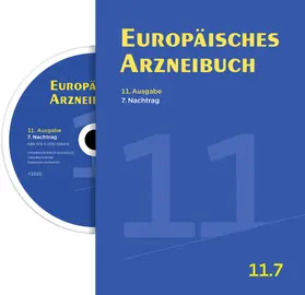 Europäisches Arzneibuch Digital, 11. Ausgabe, 7. Nachtrag | Sonstiges | 978-3-7692-8584-0 | www.sack.de