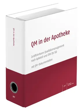 Behrens / Effertz |  QM in der Apotheke | Buch |  Sack Fachmedien