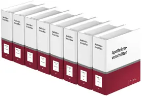 Cramer |  Apotheken-Vorschriften in Rheinland-Pfalz | Loseblattwerk |  Sack Fachmedien