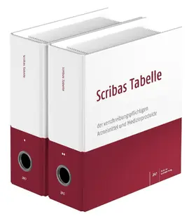 Scribas Tabelle | Loseblattwerk | www.sack.de