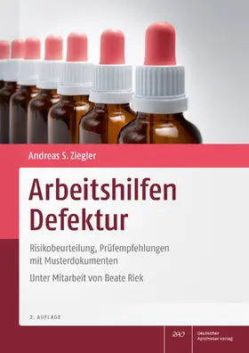 Ziegler | Arbeitshilfen Defektur | E-Book | www.sack.de