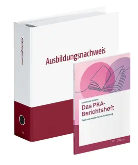 Schäfer | Das PKA-Berichtsheft mit Ausbildungsnachweis für PKA (Bundle) | Medienkombination | 978-3-7692-8777-6 | www.sack.de