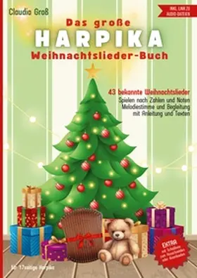 Groß |  Das große Harpika Weihnachtslieder-Buch - Ringbuch | Buch |  Sack Fachmedien