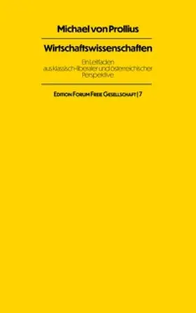 von Prollius |  Wirtschaftswissenschaften | Buch |  Sack Fachmedien