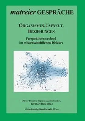 Bender / Kanitscheider / Ruso |  Organismus-Umwelt-Beziehungen | eBook | Sack Fachmedien