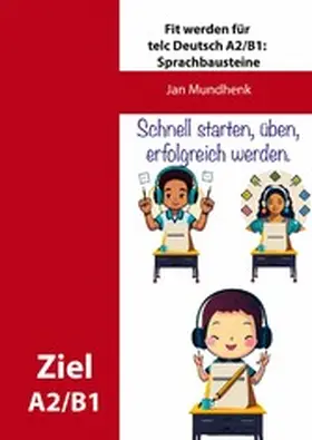 Mundhenk |  Fit werden für telc Deutsch A2/B1: Sprachbausteine | eBook | Sack Fachmedien