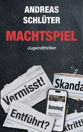 Schlüter | Machtspiel | Buch | 978-3-7693-8920-3 | www.sack.de