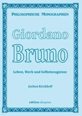 Kirchhoff |  Giordano Bruno | eBook | Sack Fachmedien