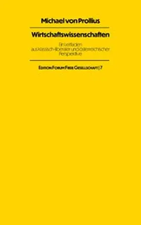 Prollius |  Wirtschaftswissenschaften | eBook | Sack Fachmedien