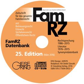 Schwab | FamRZ Datenbank | Sonstiges | 978-3-7694-0453-1 | sack.de
