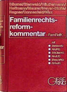 Bäumel / Bienwald / Häussermann | Familienrechtsreformkommentar (FamRefK) | Buch | 978-3-7694-0546-0 | sack.de