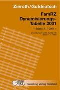 Gutdeutsch / Zieroth |  FamRZ Dynamisierungs-Tabelle 2001 | Buch |  Sack Fachmedien