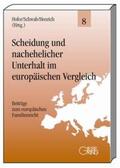 Hofer / Schwab / Henrich |  Scheidung im europäischen Vergleich | Buch |  Sack Fachmedien