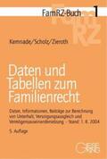 Kemnade / Scholz / Zieroth |  Daten und Tabellen zum Familienrecht | Buch |  Sack Fachmedien