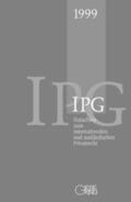 Basedow / Kegel / Mansel |  Gutachten zum internationalen und ausländischen Privatrecht (IGP)1999 | Buch |  Sack Fachmedien