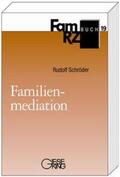 Schröder |  Familienmediation | Buch |  Sack Fachmedien