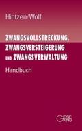 Hintzen / Wolf |  Zwangsvollstreckung, Zwangsversteigerung und Zwangsverwaltung. Handbuch | Buch |  Sack Fachmedien