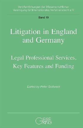 Gottwald | Litigation in England and Germany | Buch | 978-3-7694-1062-4 | sack.de