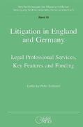 Gottwald |  Litigation in England and Germany | Buch |  Sack Fachmedien