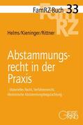 Helms / Kieninger / Rittner |  Helms, T: Abstammungsrecht in der Praxis | Buch |  Sack Fachmedien