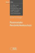Schönberger |  Postmortaler Persönlichkeitsschutz | Buch |  Sack Fachmedien