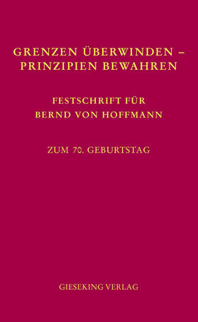 Kronke / Thorn | Grenzen überwinden - Prinzipien bewahren | Buch | 978-3-7694-1094-5 | sack.de