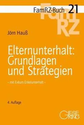Hauß |  Elternunterhalt: Grundlagen und Strategien | Buch |  Sack Fachmedien