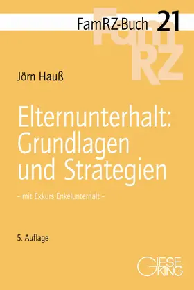 Hauß | Elternunterhalt : Grundlagen und Strategien | Buch | 978-3-7694-1136-2 | www.sack.de