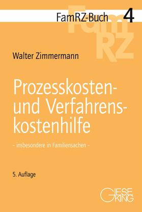 Zimmermann | Prozesskosten- und Verfahrenskostenhilfe | Buch | 978-3-7694-1162-1 | sack.de