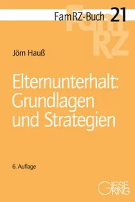Hauß |  Elternunterhalt: Grundlagen und Strategien | Buch |  Sack Fachmedien
