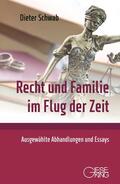 Schwab |  Recht und Familie im Flug der Zeit | Buch |  Sack Fachmedien