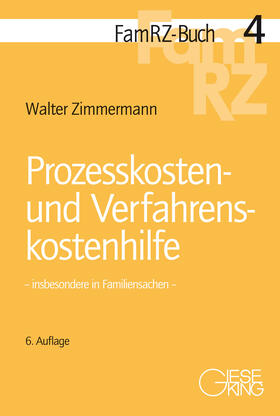 Zimmermann | Prozesskosten- und Verfahrenskostenhilfe | Buch | 978-3-7694-1241-3 | sack.de