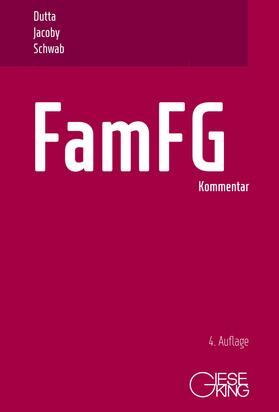 Dutta / Jacoby / Schwab |  FamFG | Buch |  Sack Fachmedien