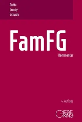 Dutta / Jacoby / Schwab | FamFG | Buch | 978-3-7694-1252-9 | sack.de