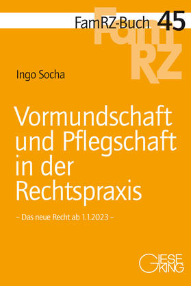 Socha | Vormundschaft und Pflegschaft in der Rechtspraxis | Buch | 978-3-7694-1275-8 | sack.de