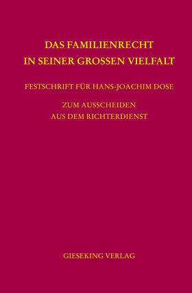 Dutta / Guhling / Klinkhammer | Das Familienrecht in seiner großen Vielfalt | Buch | 978-3-7694-1279-6 | sack.de