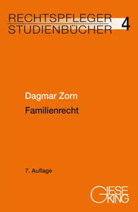 Zorn |  Familienrecht | Buch |  Sack Fachmedien