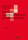 Leesmeister / Ramm / Simon |  Materielles Liegenschaftsrecht im Grundbuchverfahren | Buch |  Sack Fachmedien