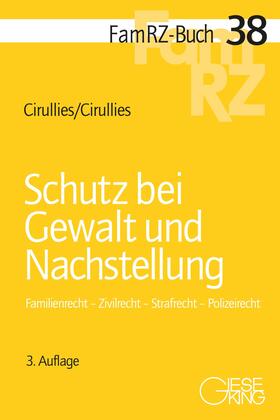 Cirullies |  Schutz bei Gewalt und Nachstellung | Buch |  Sack Fachmedien