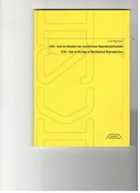 Djerassi |  ICSI | Buch |  Sack Fachmedien