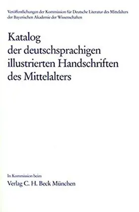 Frühmorgen-Voss / Ott / Bodemann |  Katalog der deutschsprachigen illustrierten Handschriften des Mittelalters  Bd. 8 | Buch |  Sack Fachmedien