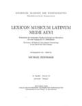 Bernhard |  Lexicon Musicum Latinum Medii Aevi  10. Faszikel - Fascicle 10 (gutturalis - lichanos) | Buch |  Sack Fachmedien