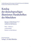 Bodemann / Schmidt / Stöllinger-Löser |  Katalog der deutschsprachigen illustrierten Handschriften des Mittelalters Band 7, Lfg. 1/2: 59 | Buch |  Sack Fachmedien