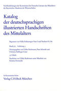 Frühmorgen-Voss / Ott / Bodemann |  Katalog der deutschsprachigen illustrierten Handschriften des Mittelalters | Buch |  Sack Fachmedien