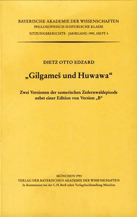  Gilgames und Huwawa | Buch |  Sack Fachmedien
