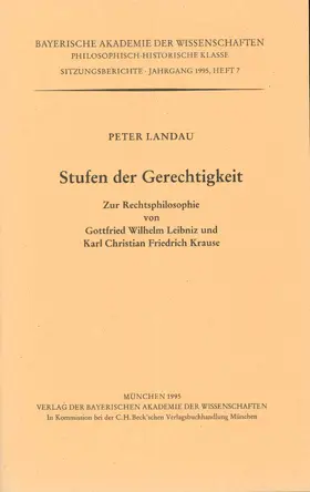  Stufen der Gerechtigkeit | Buch |  Sack Fachmedien